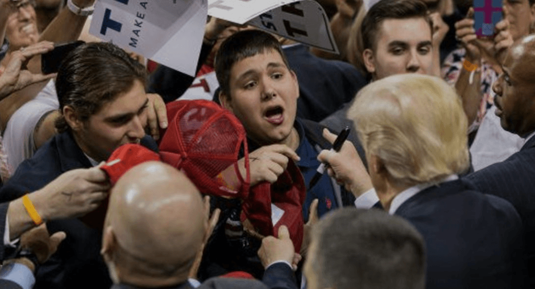 Why Are Young Men Swinging to the Right?